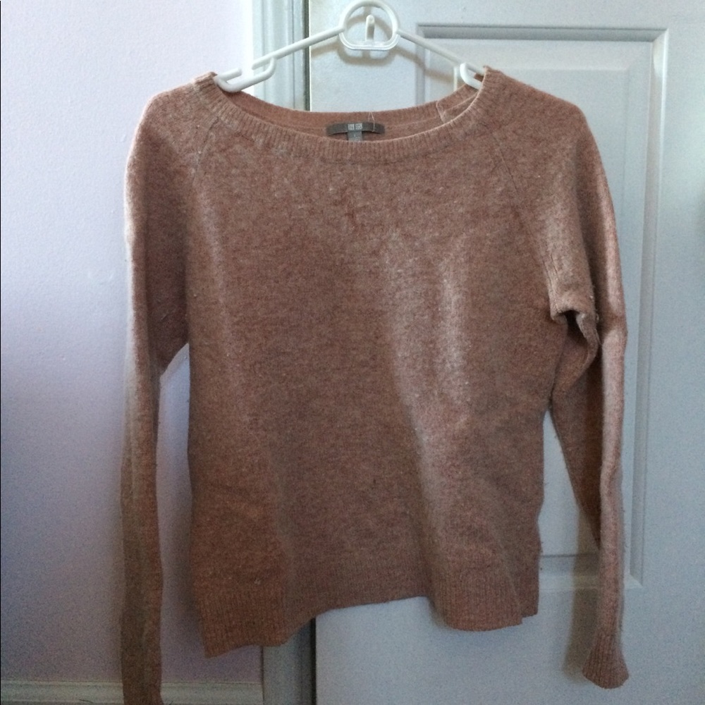 Pink Uniqlo Wool sweater